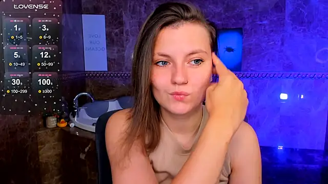 MelindaTin online show from June 25, 1:25 am