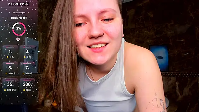 MelindaTin online show from March 8, 12:38 am