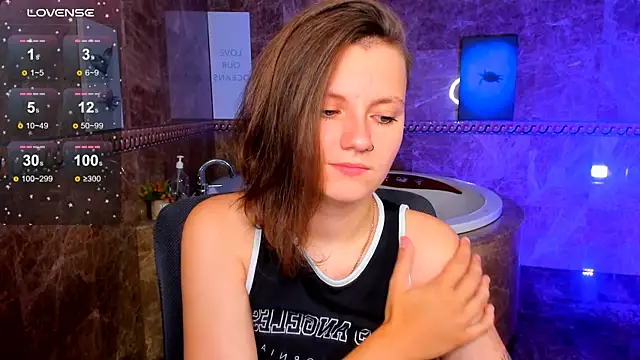 MelindaTin online show from July 22, 1:07 am
