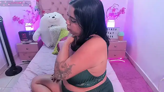 Snapshot of LillyCandy chatting on March 6, 12:10 am LillyCandy online show from March 6, 12:10 am