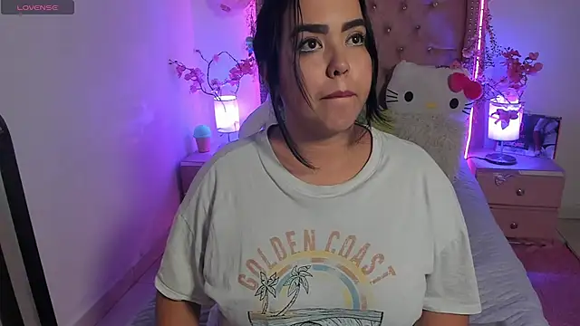 Snapshot of LillyCandy chatting on February 5, 1:15 am LillyCandy online show from February 5, 1:15 am