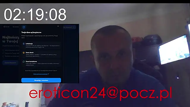 MrWhitePL online show from April 20, 3:57 pm