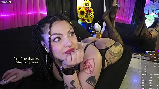 Rachellkors online show from October 12, 10:49 am