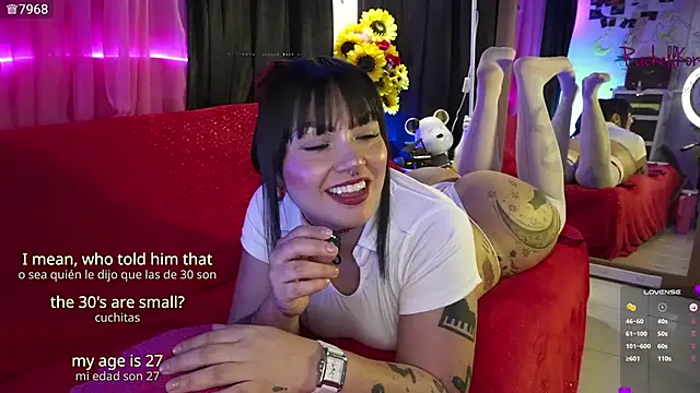 Rachellkors online show from October 19, 10:07 am