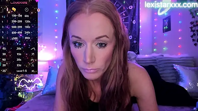Lexi Star online show from October 19, 4:15 am