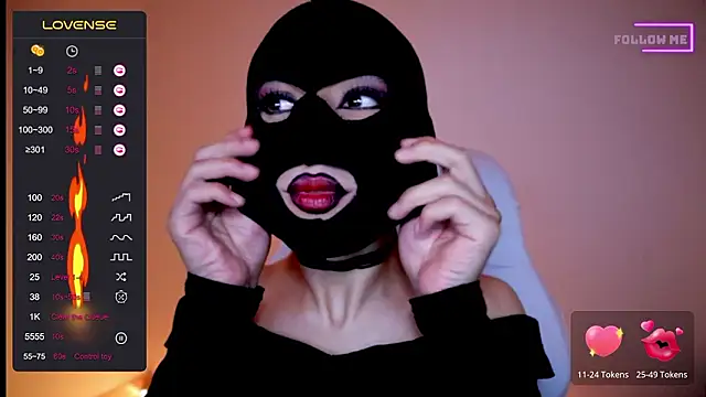 Bigfemblue online show from March 23, 12:00 am