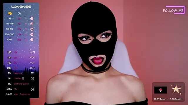 Bigfemblue online show from March 1, 9:15 pm