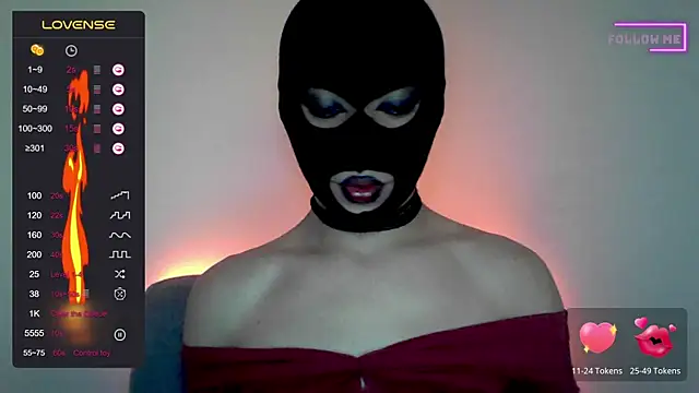 Bigfemblue online show from April 6, 8:32 pm