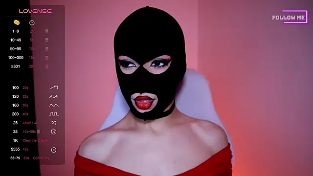 Bigfemblue online show from February 23, 9:04 pm