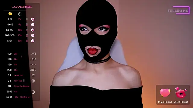 Bigfemblue online show from January 16, 12:31 pm