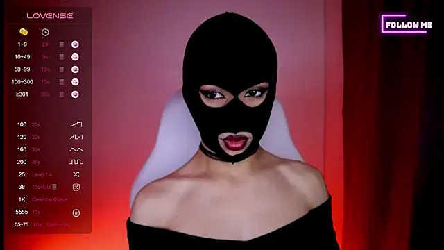 Bigfemblue online show from January 9, 11:55 pm