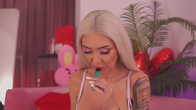 fallingangel online show from November 12, 9:24 am