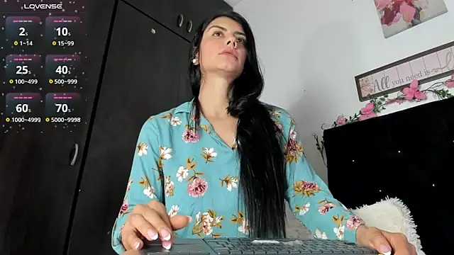 Snapshot of Lisvandr chatting on February 26, 3:34 pm Lisvandr online show from February 26, 3:34 pm