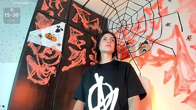 Lisvandr online show from October 14, 9:36 pm