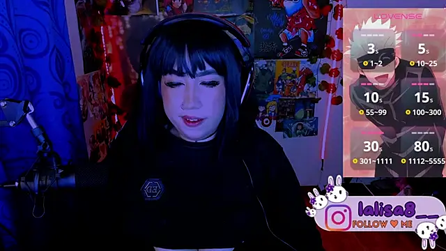 lalisa8 online show from March 11, 7:03 am