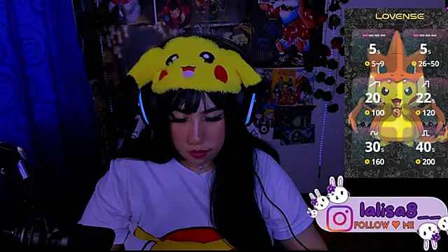 lalisa8 online show from March 18, 11:11 am