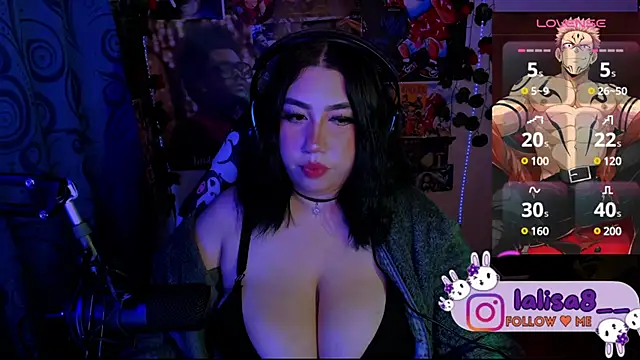 lalisa8 online show from March 20, 9:04 am