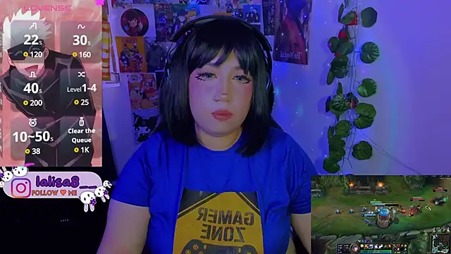 lalisa8 online show from December 21, 11:44 am