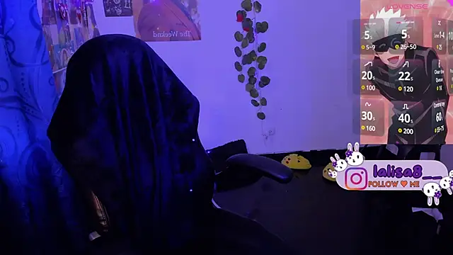 lalisa8 online show from January 8, 11:21 am