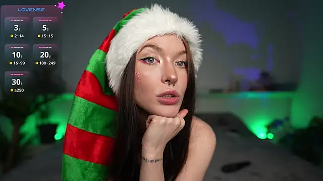 Erotic Saga online show from December 20, 7:28 pm