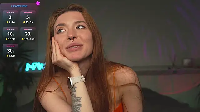 Erotic Saga online show from March 12, 10:37 am