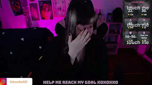 Bdsm and fries online show from April 13, 4:00 pm