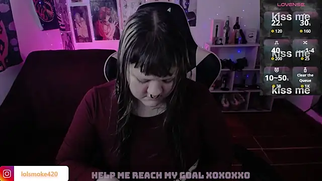 Bdsm and fries online show from April 22, 2:02 pm