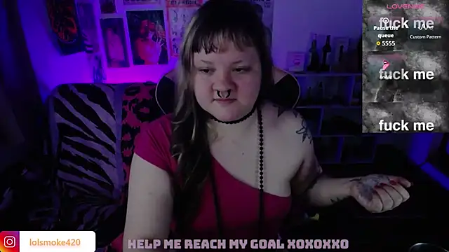 Bdsm and fries online show from May 7, 2:09 pm