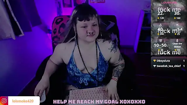 Bdsm and fries online show from May 9, 8:45 pm