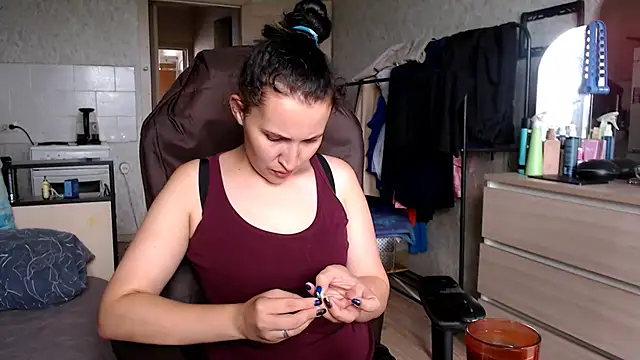 Snapshot of AnKey_Rayah chatting on July 19, 4:43 am AnKey Rayah online show from July 19, 4:43 am