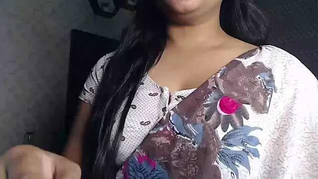 Snapshot of Indian_Anu chatting on February 8, 2:47 am Indian Anu online show from February 8, 2:47 am