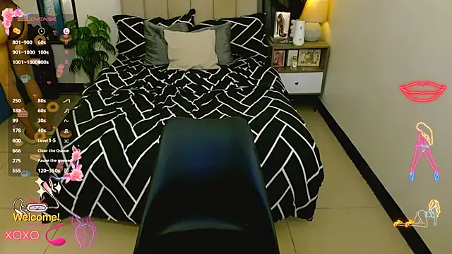 LUSCIOUSKIM online show from October 9, 3:18 am