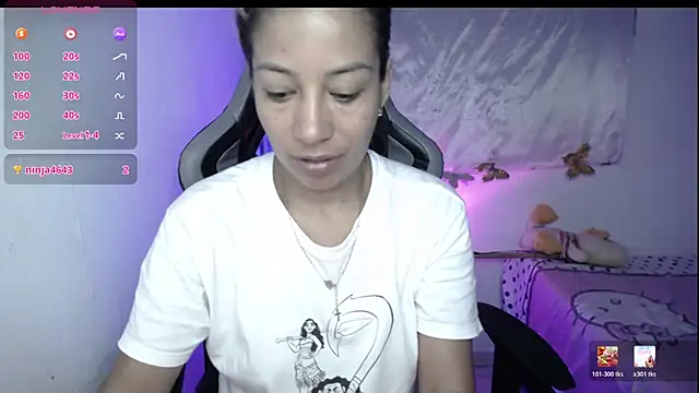 ninatiny online show from February 16, 10:25 am