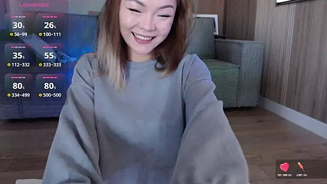Nyx Lina online show from April 25, 11:46 am