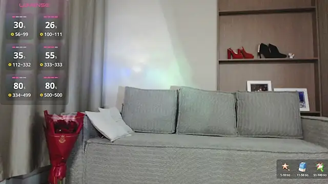 Nyx Lina online show from April 27, 3:21 pm