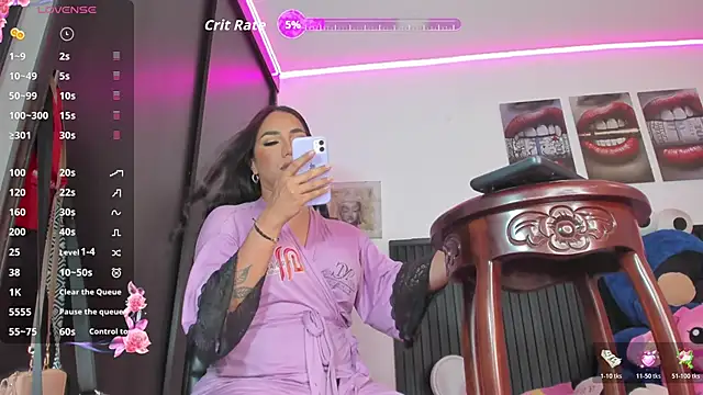 KATALINA HOT TS online show from April 10, 4:25 pm