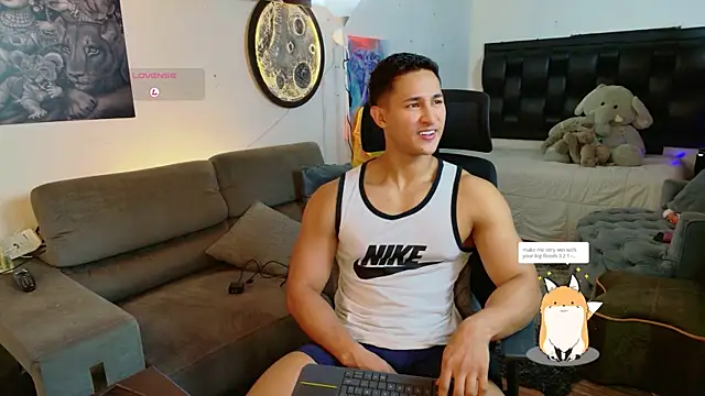 Snapshot of BenjaminCooperk chatting on July 16, 8:00 am BenjaminCooperk online show from July 16, 8:00 am