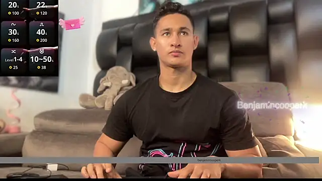 BenjaminCooperk online show from November 18, 3:54 am