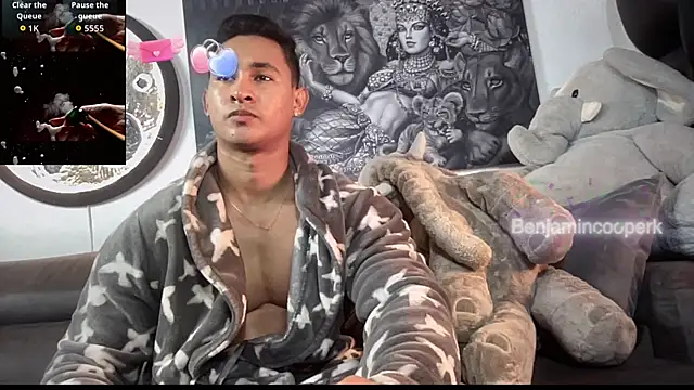 BenjaminCooperk online show from November 28, 7:08 am