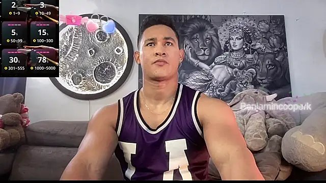 BenjaminCooperk online show from November 25, 6:36 am