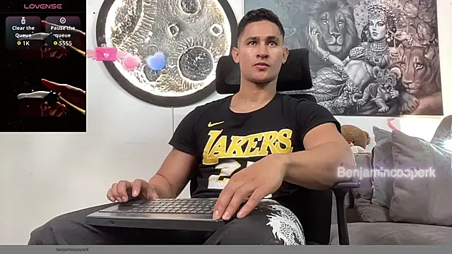 BenjaminCooperk online show from November 11, 3:12 am