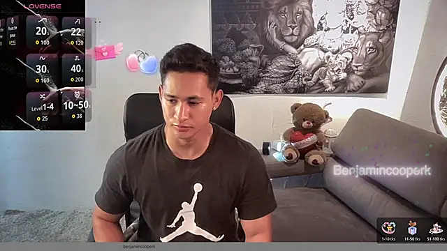 BenjaminCooperk online show from October 28, 10:03 am