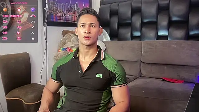 BenjaminCooperk online show from March 28, 2:34 am