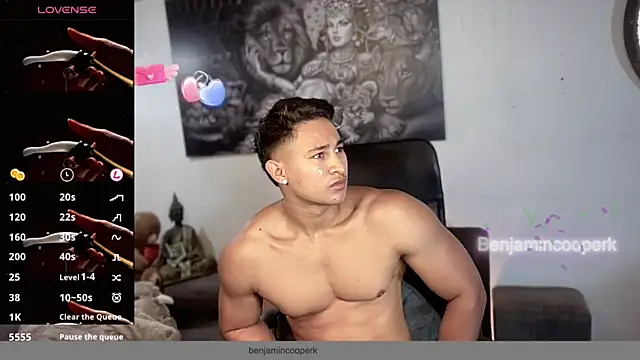 Snapshot of BenjaminCooperk chatting on September 14, 1:50 am BenjaminCooperk online show from September 14, 1:50 am