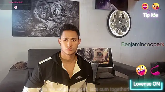 BenjaminCooperk online show from March 10, 8:29 am