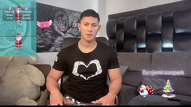 Snapshot of BenjaminCooperk chatting on January 6, 5:11 am BenjaminCooperk online show from January 6, 5:11 am