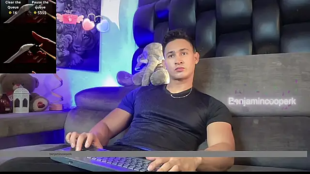 BenjaminCooperk online show from November 19, 6:46 am