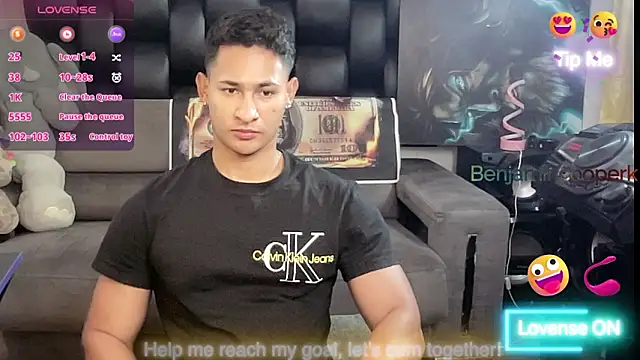 BenjaminCooperk online show from March 15, 11:39 am