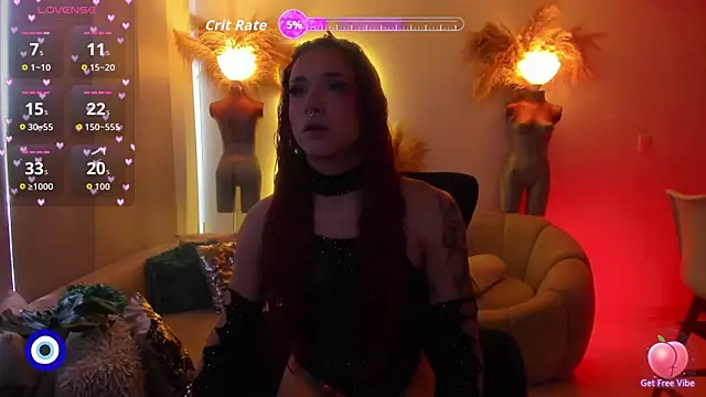 Angel Peach online show from May 28, 2:12 pm