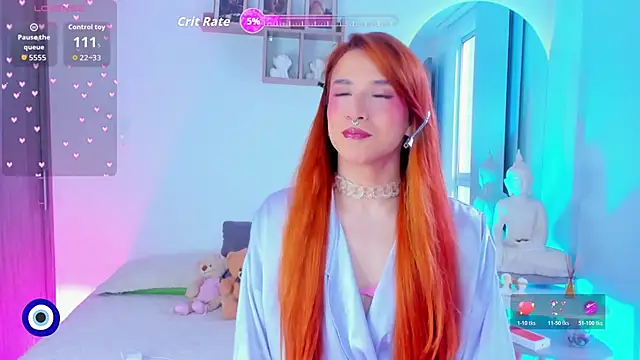 Angel Peach online show from March 9, 1:36 pm